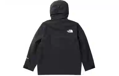 The North Face Logo Hoodie Jacket Black
