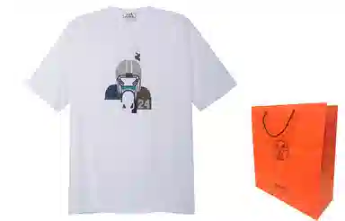Hermes SS23 Cartoon Print T-Shirt