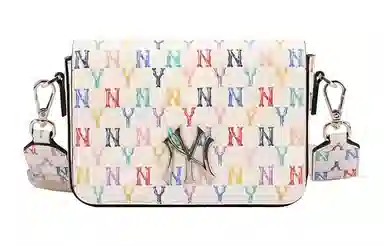 MLB Monogram Rainbow Graffiti