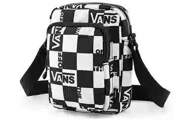 Vans Checkerboard Crossbody Bag