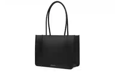 Charles & Keith Large Tote Bag Cream/Noir