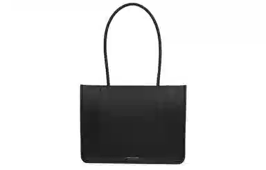 Charles & Keith Large Tote Bag Cream/Noir