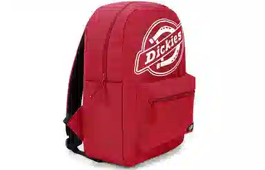 Dickies Classic Logo Backpack Red