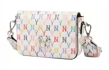 MLB Monogram Rainbow Graffiti