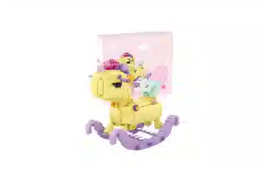 LOZ mini 944pcs 1222