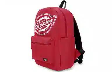 Dickies Classic Logo Backpack Red