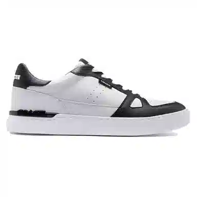 COACH Low Top Sneakers Black White