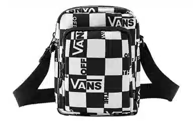 Vans Checkerboard Crossbody Bag