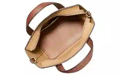 MICHAEL KORS MK Pratt Logo Tote