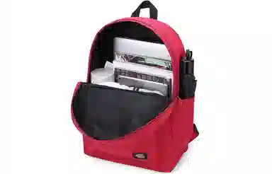 Dickies Classic Logo Backpack Red