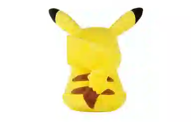 多多堡 精灵宝可梦 皮卡丘 陪伴坐姿 玩偶 毛绒公仔