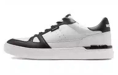 COACH Low Top Sneakers Black White