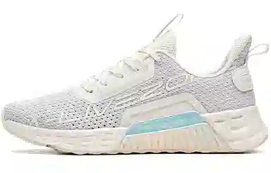 Anta Training Shoes Silver White