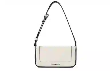 CHARLES&KEITH Cream Small Bag