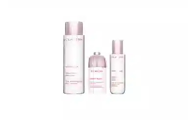 娇韵诗 清透润白护肤三件套组 补水滋润 透亮焕白