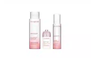 娇韵诗 清透润白护肤三件套组 补水滋润 透亮焕白