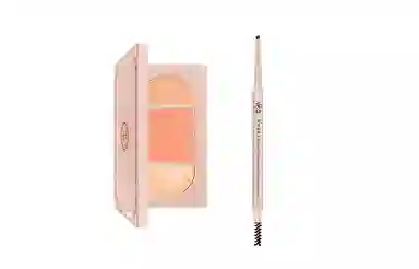 南袖 三色遮瑕膏眉笔套装 易上色