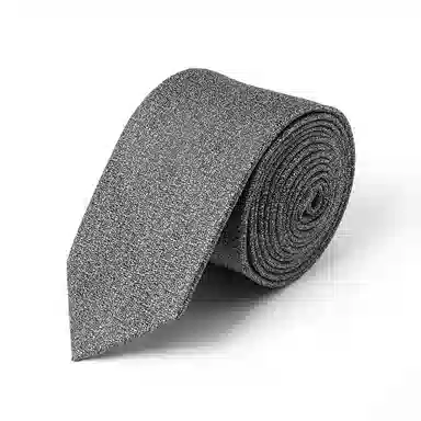 白卷 正装职业休闲磨砂手打 领带 男款