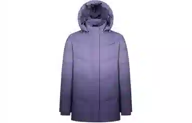 波司登 纯色简约可脱卸帽休闲羽绒服 女款