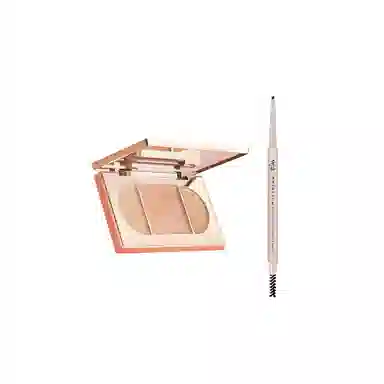 南袖 三色遮瑕膏眉笔套装 易上色