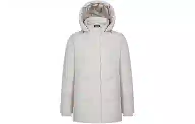 波司登 纯色简约可脱卸帽休闲羽绒服 女款