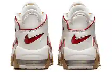 Nike Air More Uptempo White Red