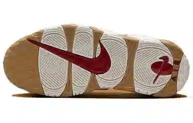 Nike Air More Uptempo White Red