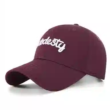 白卷 软顶户外街头透气遮阳帽个性立体字母 棉 棒球帽 男女同款情侣款