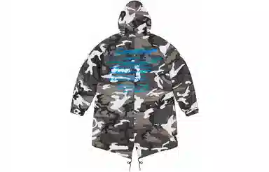 Supreme x Futura Fishtail Parka