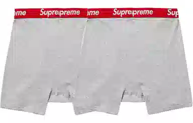 Supreme SS24 WEEK1 HANES BOXER BRIEFS 2 PACK Logo 2