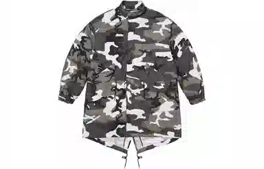 Supreme x Futura Fishtail Parka