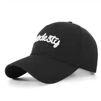 白卷 软顶户外街头透气遮阳帽个性立体字母 棉 棒球帽 男女同款情侣款