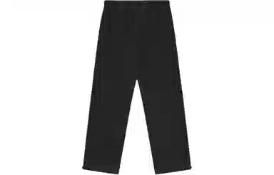 Fear of God Essentials Lounge Pants Overdye Black Denim