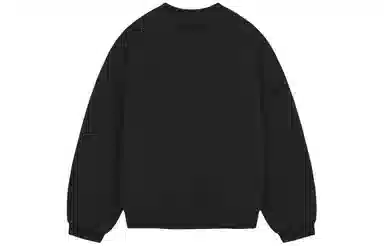 Fear of God Essentials Jet Black Crewneck