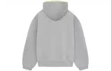 Fear of God Essentials SS24 Hoodie Light Heather Grey