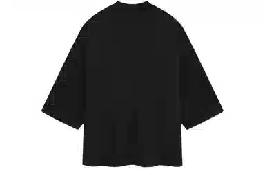 Fear of God Essentials Football Tee Jet Black