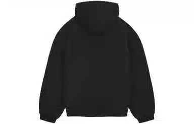 Fear of God Essentials Jet Black Hoodie