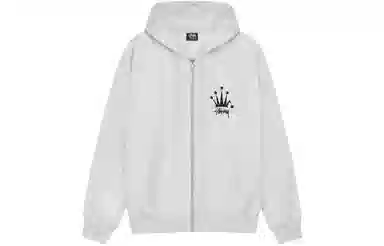 Stussy Regal Crown Zip Hoodie