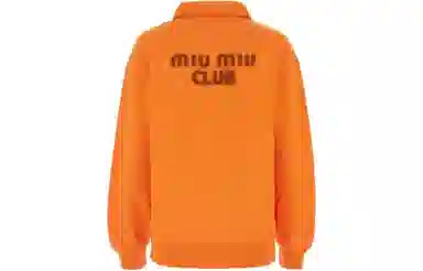 Miu Miu SS24 Orange Sweatshirt