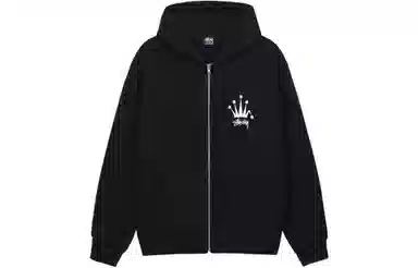 Stussy Regal Crown Zip Hoodie