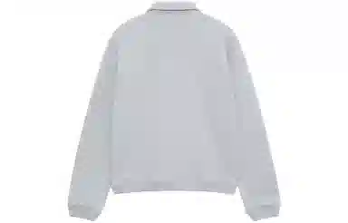 Stussy Half Zip Mock Neck Sweatshirt