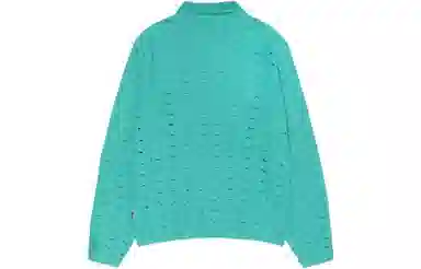 Stussy SS24 OPEN KNIT COLLARED SWEATER