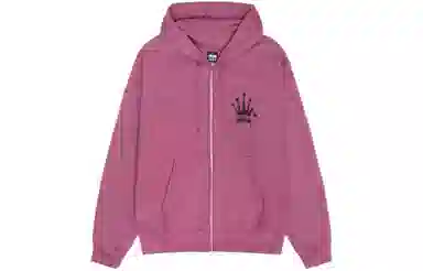 Stussy Regal Crown Zip Hoodie