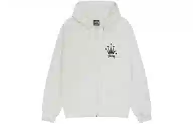 Stussy Regal Crown Zip Hoodie