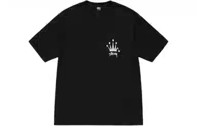 Stussy SS24 REGAL CROWN TEE PIGMENT DYED T