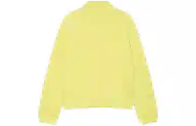 Stussy Half Zip Mock Neck Sweatshirt