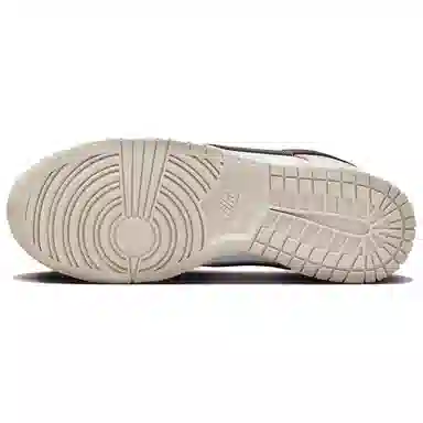 Nike Dunk Low White Pink Brown