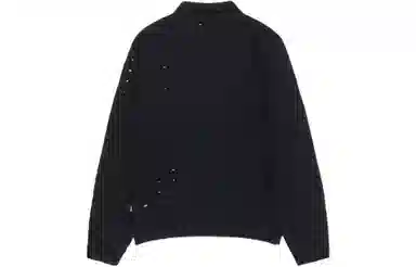 Stussy SS24 OPEN KNIT COLLARED SWEATER