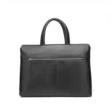 American Bison Horizontal Laptop Briefcase Black