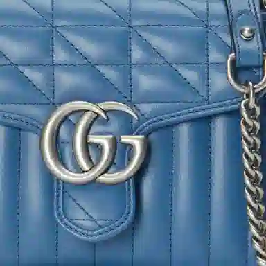 Gucci Marmont Mini Blue